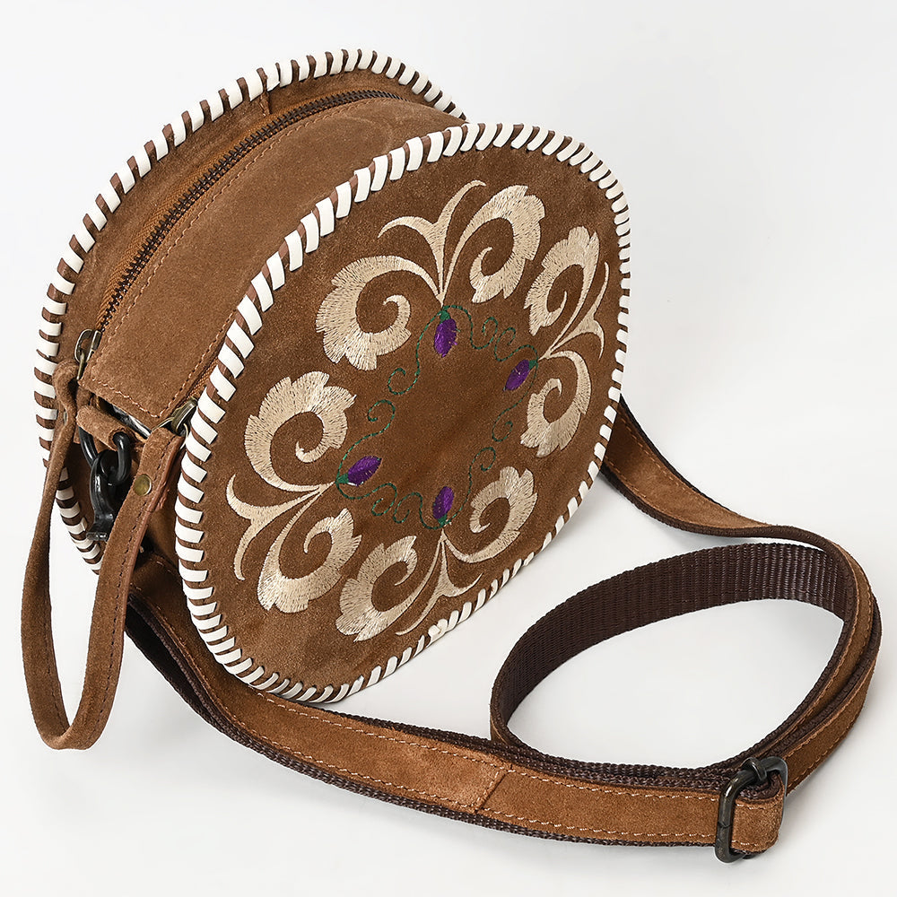 American Darling Genuine Leather Canteen Bag