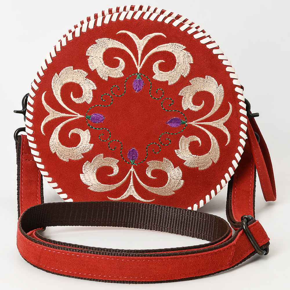 American Darling Genuine Leather Canteen Bag