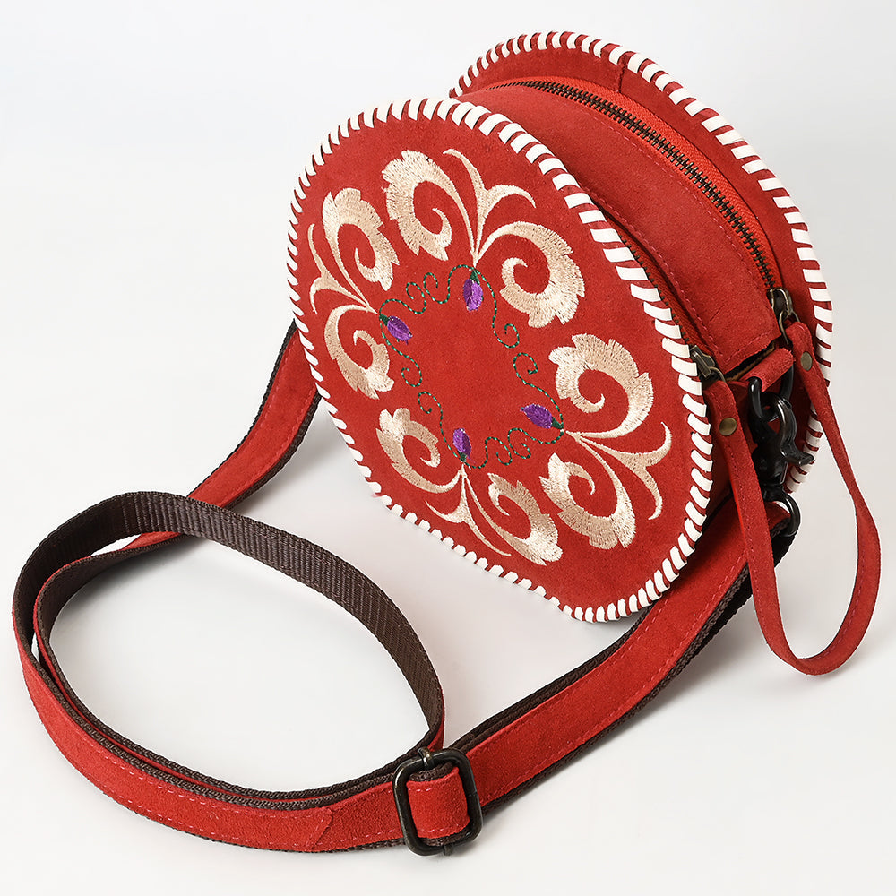 American Darling Genuine Leather Canteen Bag