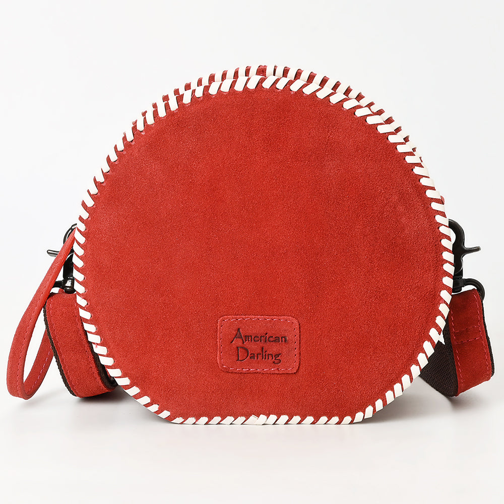 American Darling Genuine Leather Canteen Bag