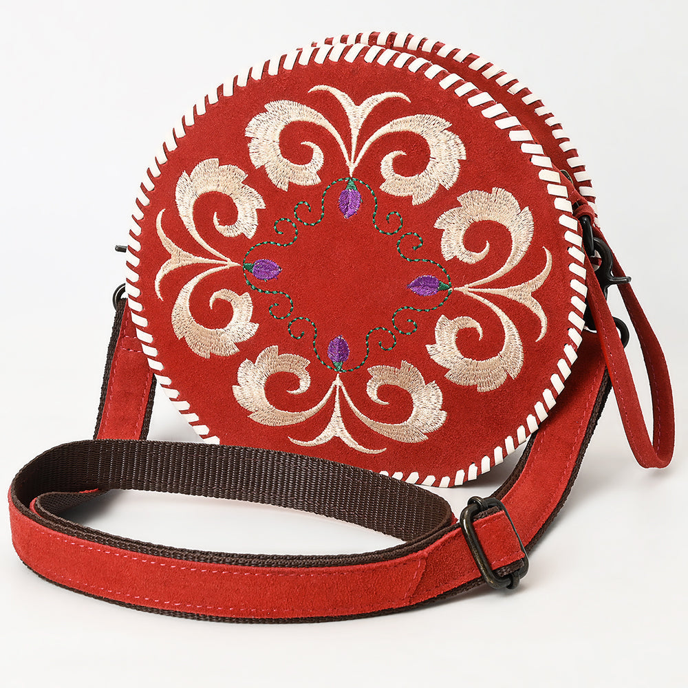 American Darling Genuine Leather Canteen Bag