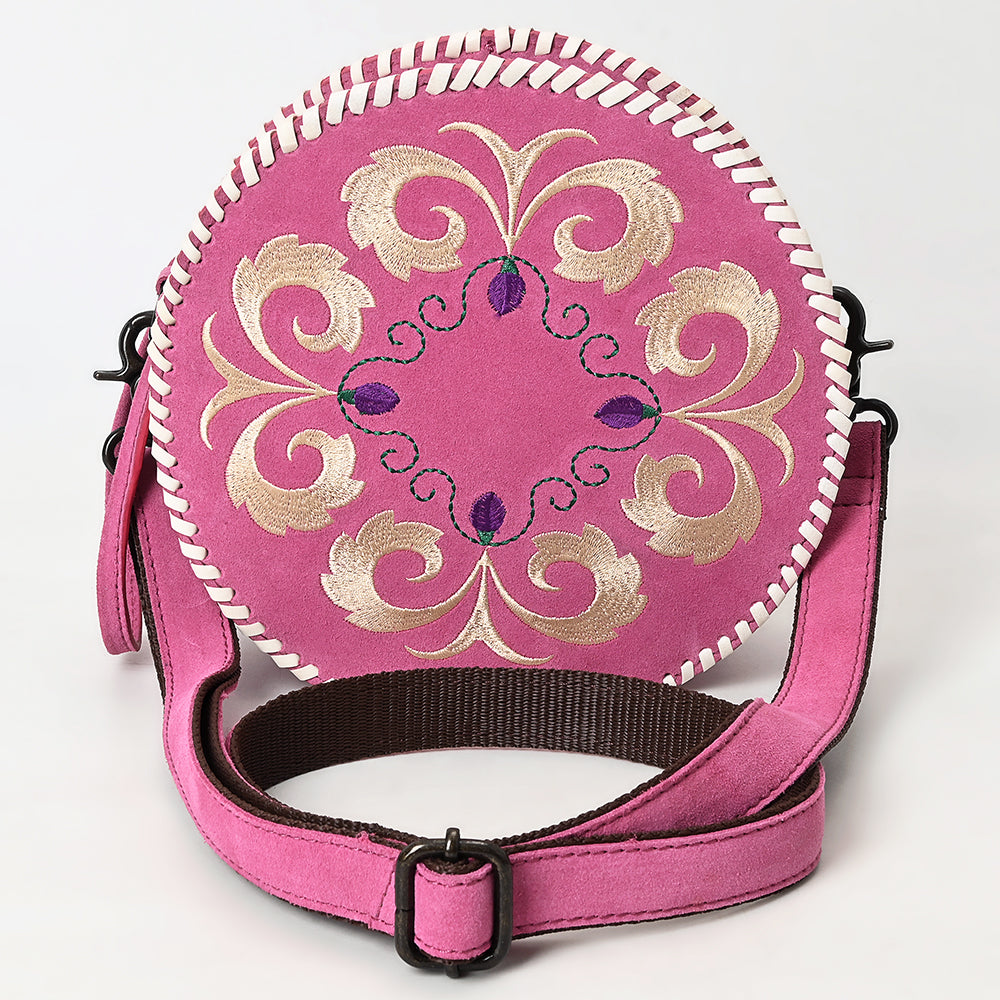 American Darling Genuine Leather Canteen Bag