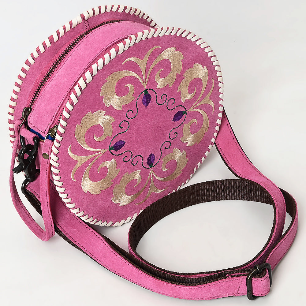American Darling Genuine Leather Canteen Bag