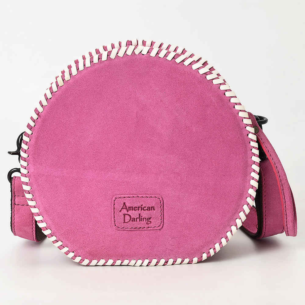 American Darling Genuine Leather Canteen Bag