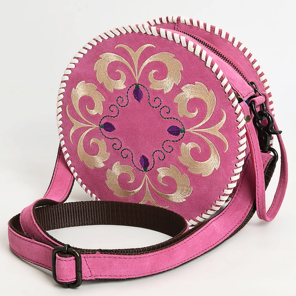 American Darling Genuine Leather Canteen Bag