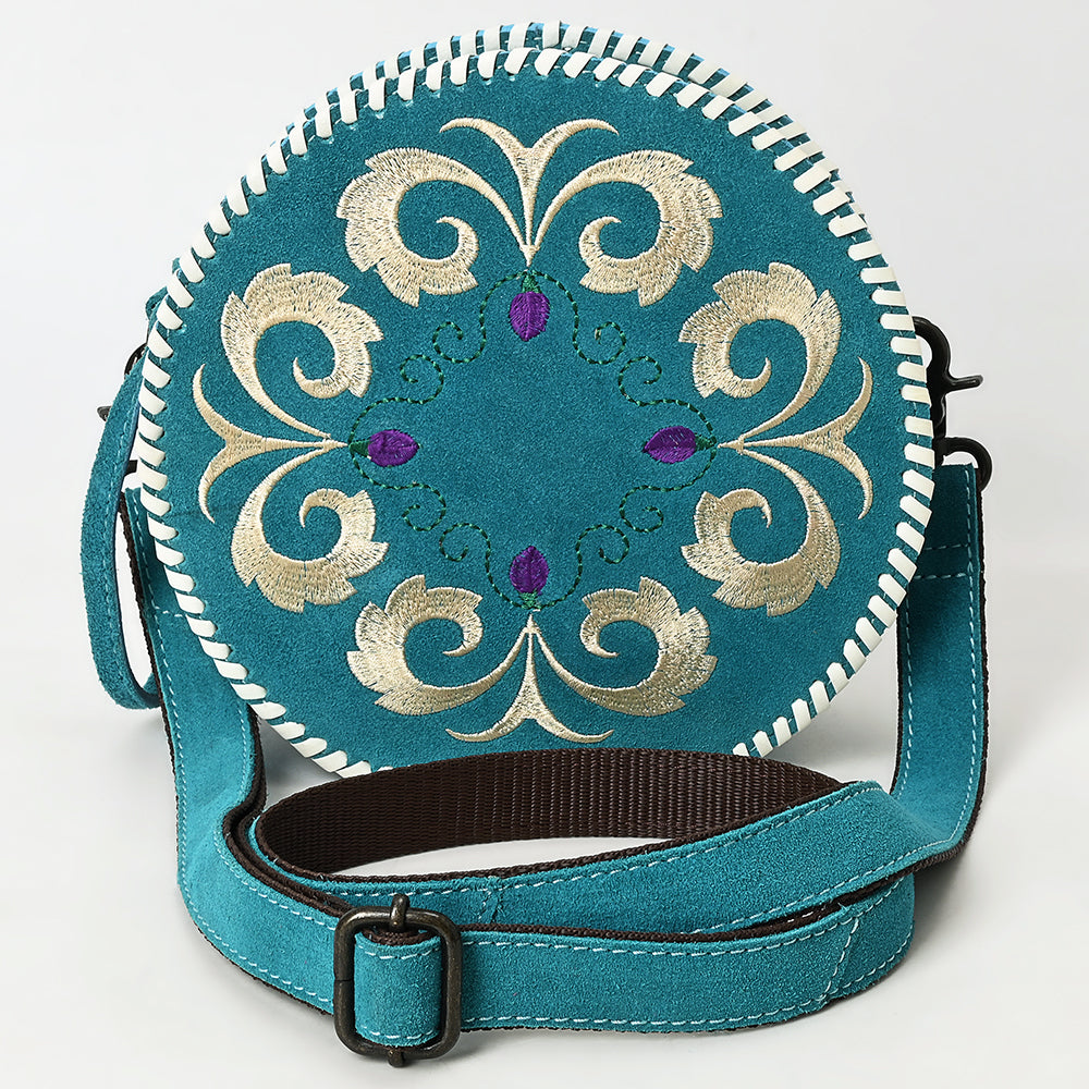 American Darling Genuine Leather Canteen Bag