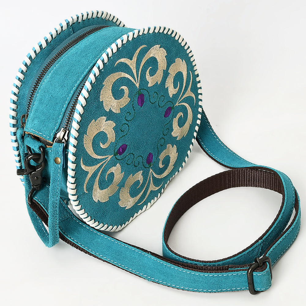 American Darling Genuine Leather Canteen Bag