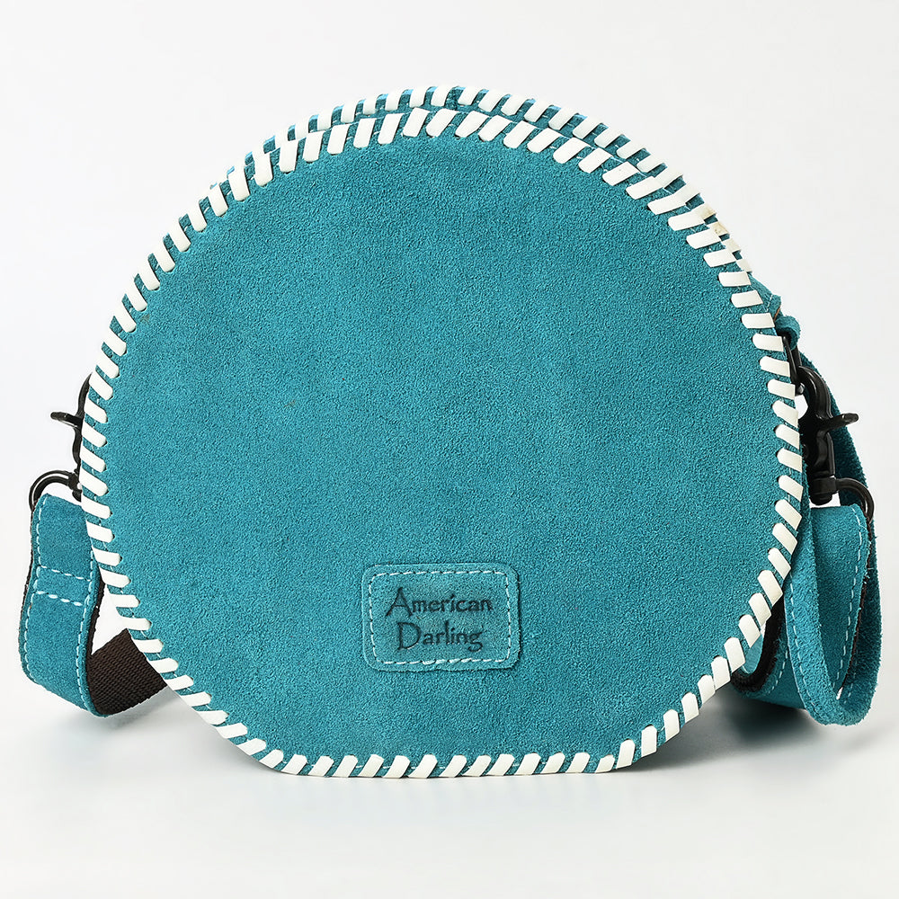 American Darling Genuine Leather Canteen Bag