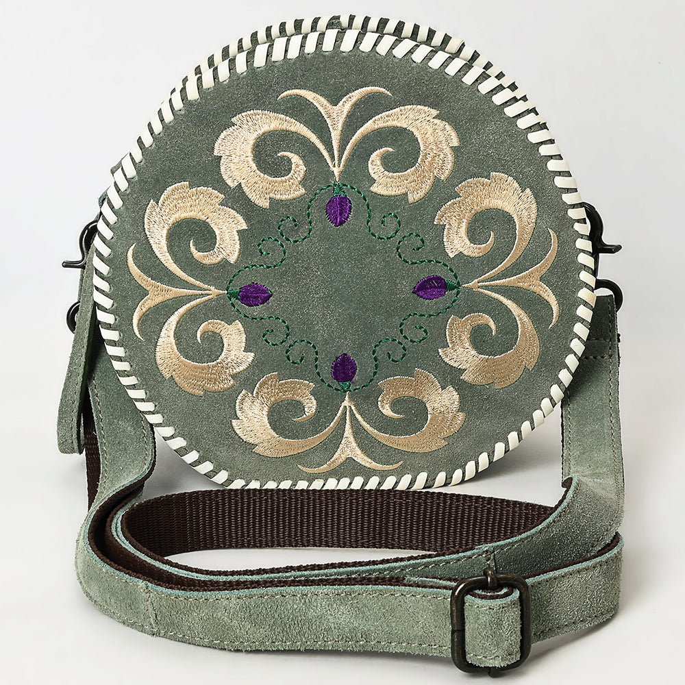 American Darling Genuine Leather Canteen Bag