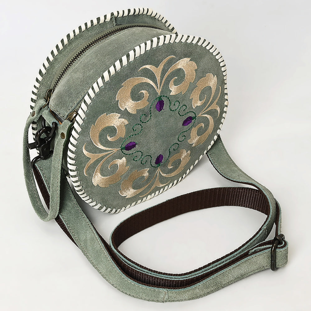 American Darling Genuine Leather Canteen Bag