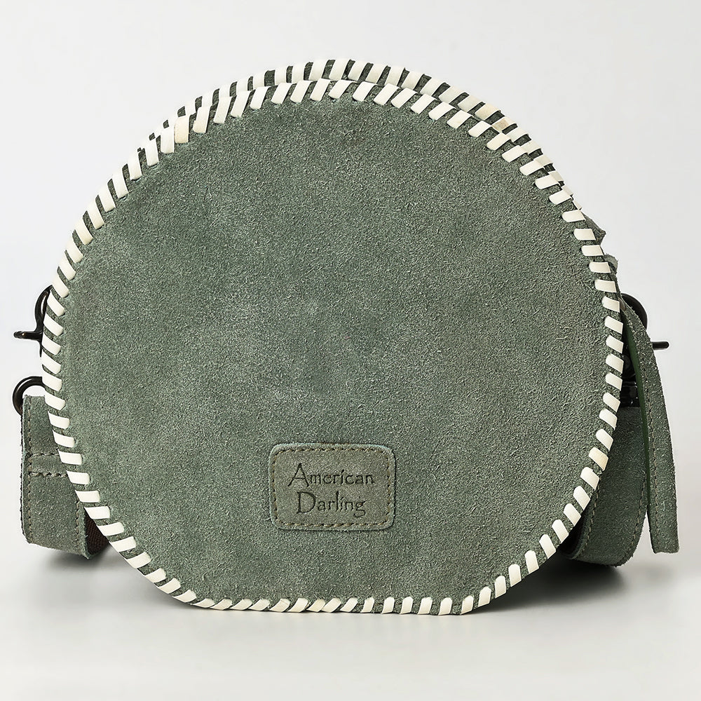 American Darling Genuine Leather Canteen Bag