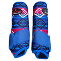 Hilason Horse Medicine Sports Boots Rear Leg Protective