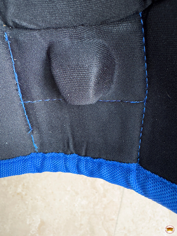 Large Hilason Horse No Turn Training Protective Shock Absorbing Bell Boots
