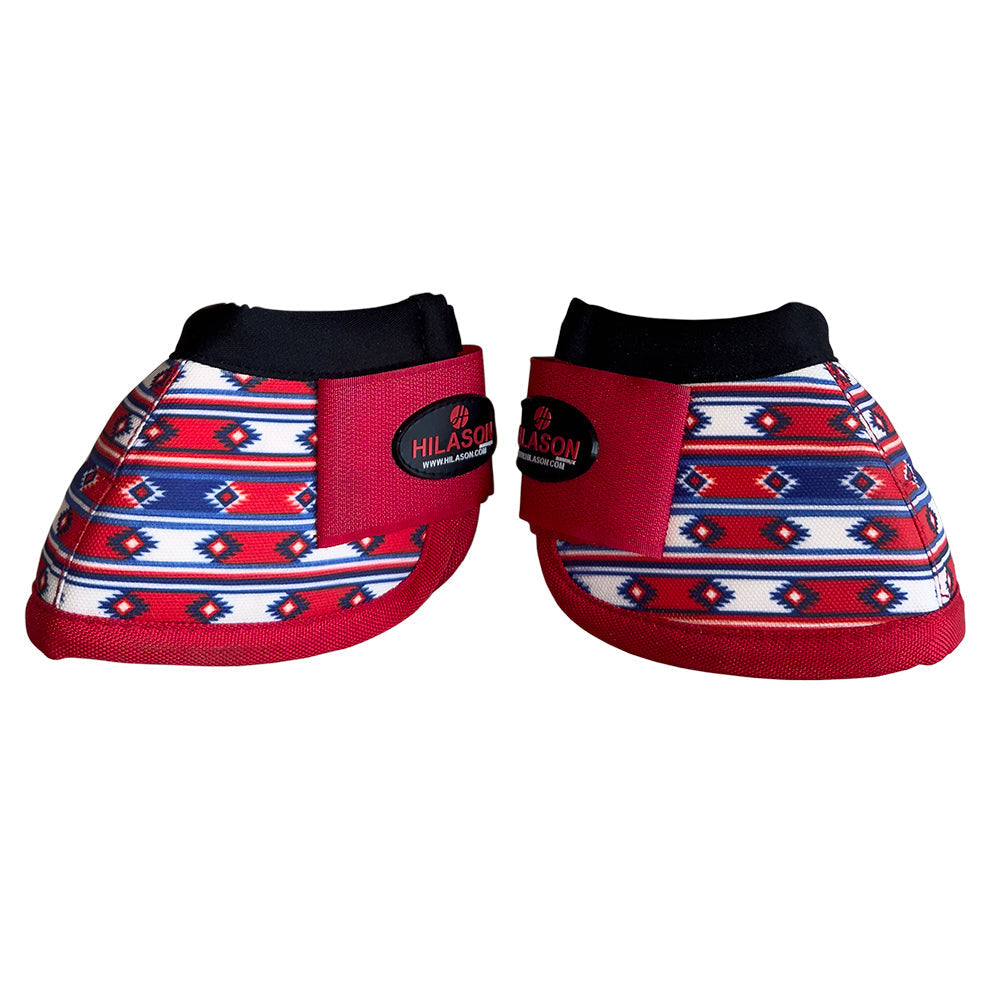 Large Hilason Horse No Turn Training Protective Shock Absorbing Bell Boots