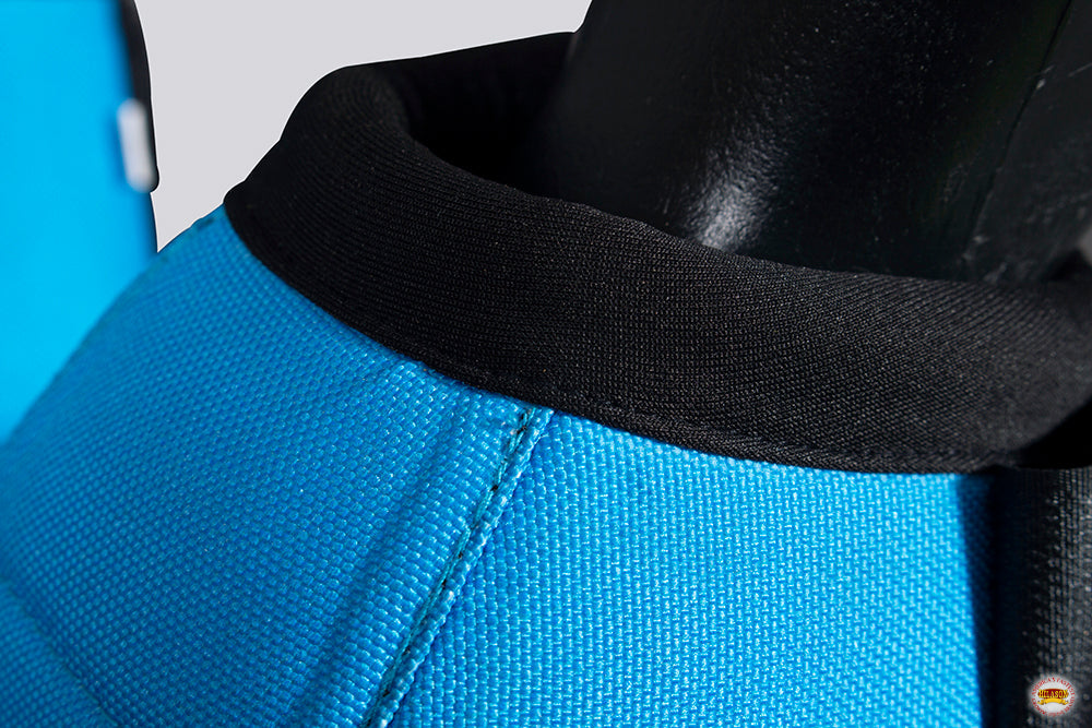 HILASON Ballistic Overreach Bell Boots for Horses Protective, Shock Absorbing, Durable & Comfortable Quick Wrap Hook Loop
