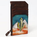 American Darling Card Holder Genuine Western Leather Women Bag
