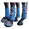 Hilason Horse Medicine No Turn Bell Boots Sports Front Rear Hind Leg Protective