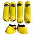 Hilason Horse Medicine No Turn Bell Boots Sports Front Rear Hind Leg Protective