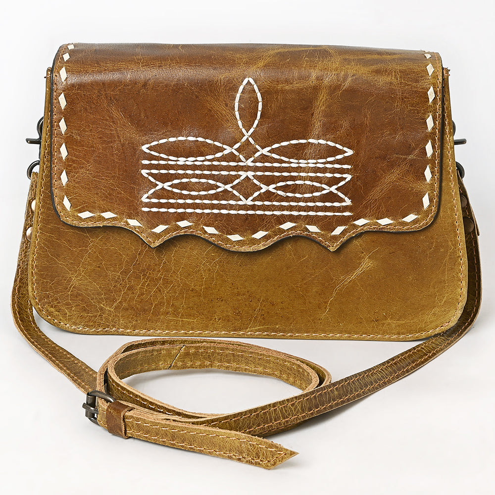 American Darling Crossbody Genuine Leather