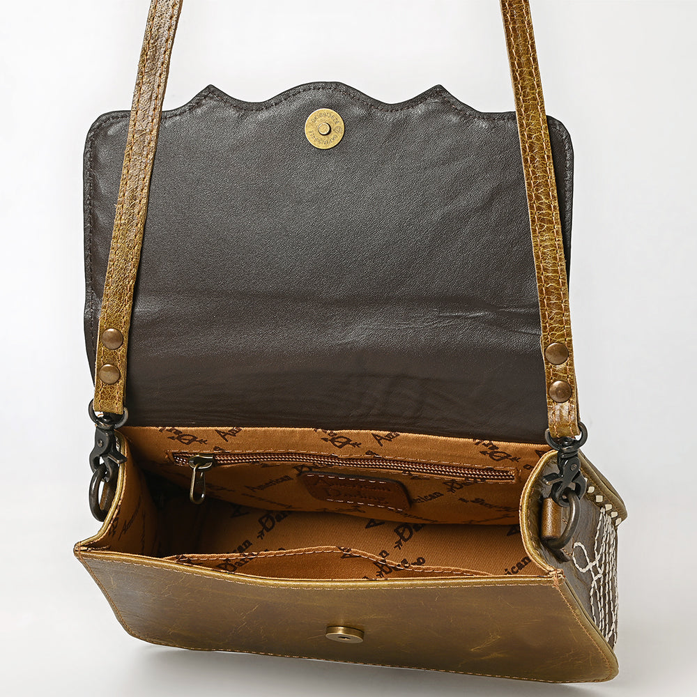 American Darling Crossbody Genuine Leather