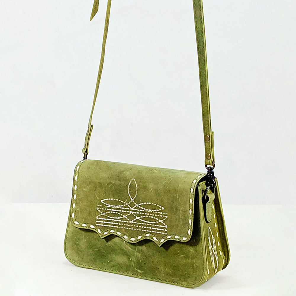 American Darling Crossbody Genuine Leather