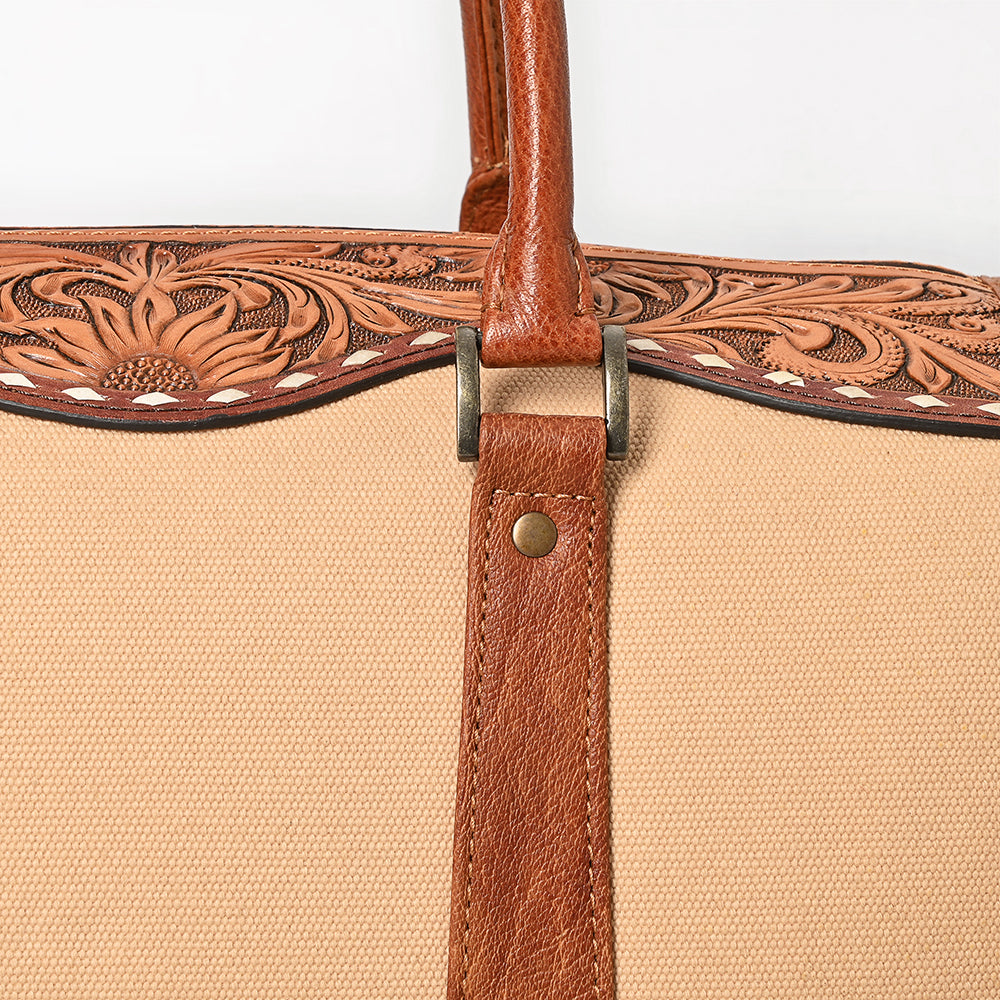 American Darling Tote Hand Tooled Genuine Leather Women Bag Western Handbag Purs