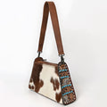 American Darling Small Crossbody Beautifully Hair on Leather women bag
