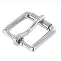 Stainless Steel Roller Buckle — 1/2"