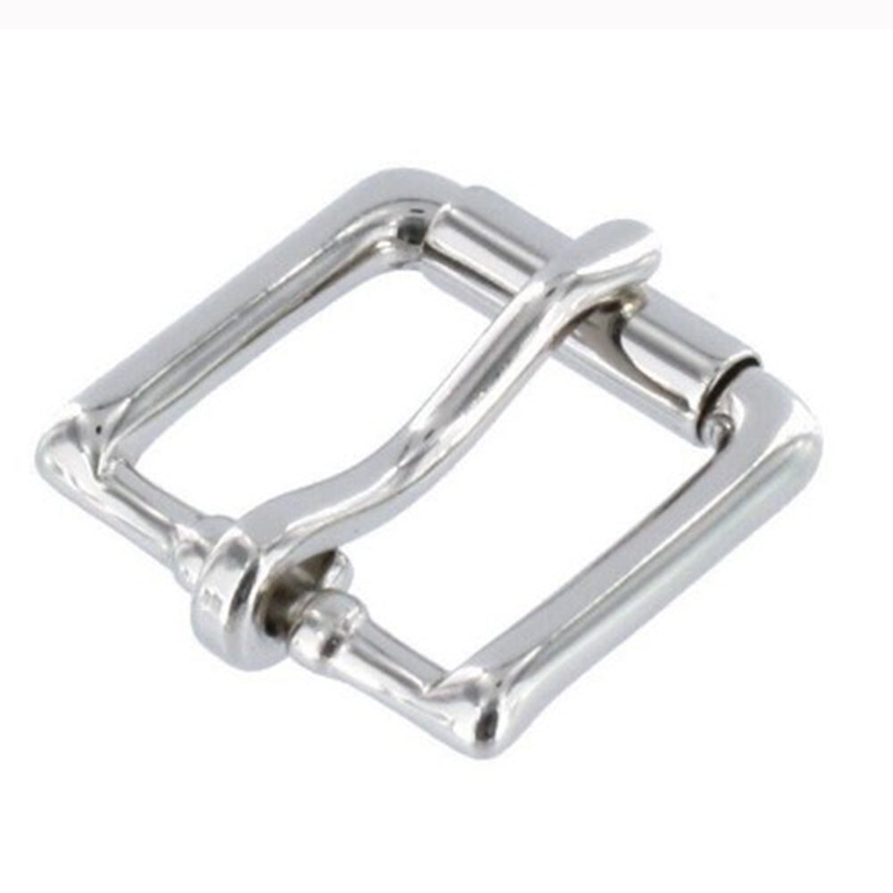 Stainless Steel Roller Buckle — 1/2"