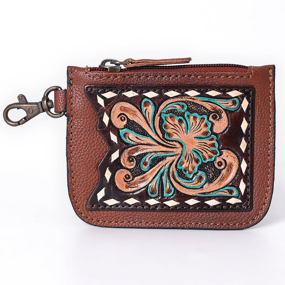 American Darling Coin Purse Genuine Leather