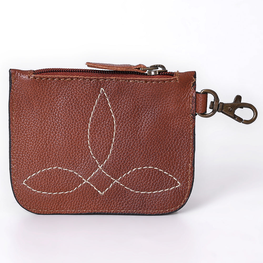 American Darling Coin Purse Genuine Leather