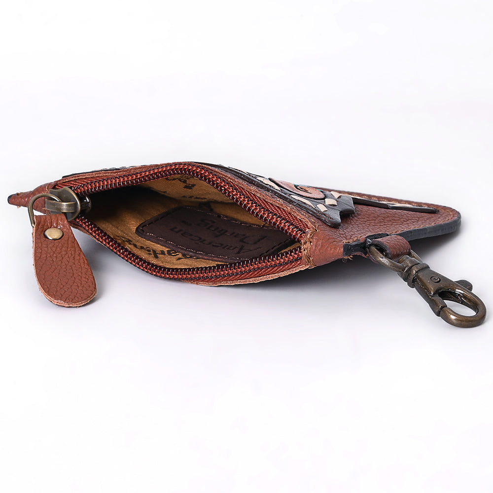 American Darling Coin Purse Genuine Leather