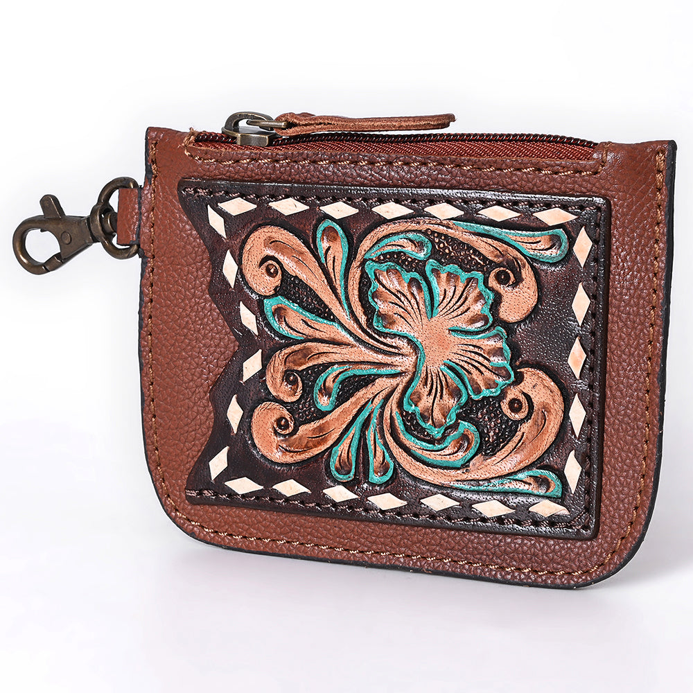 American Darling Coin Purse Genuine Leather