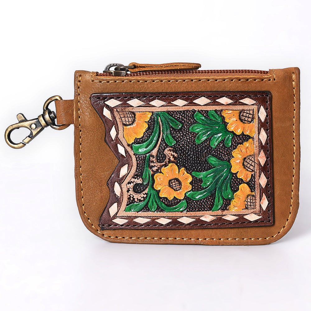 American Darling Coin Purse Genuine Leather