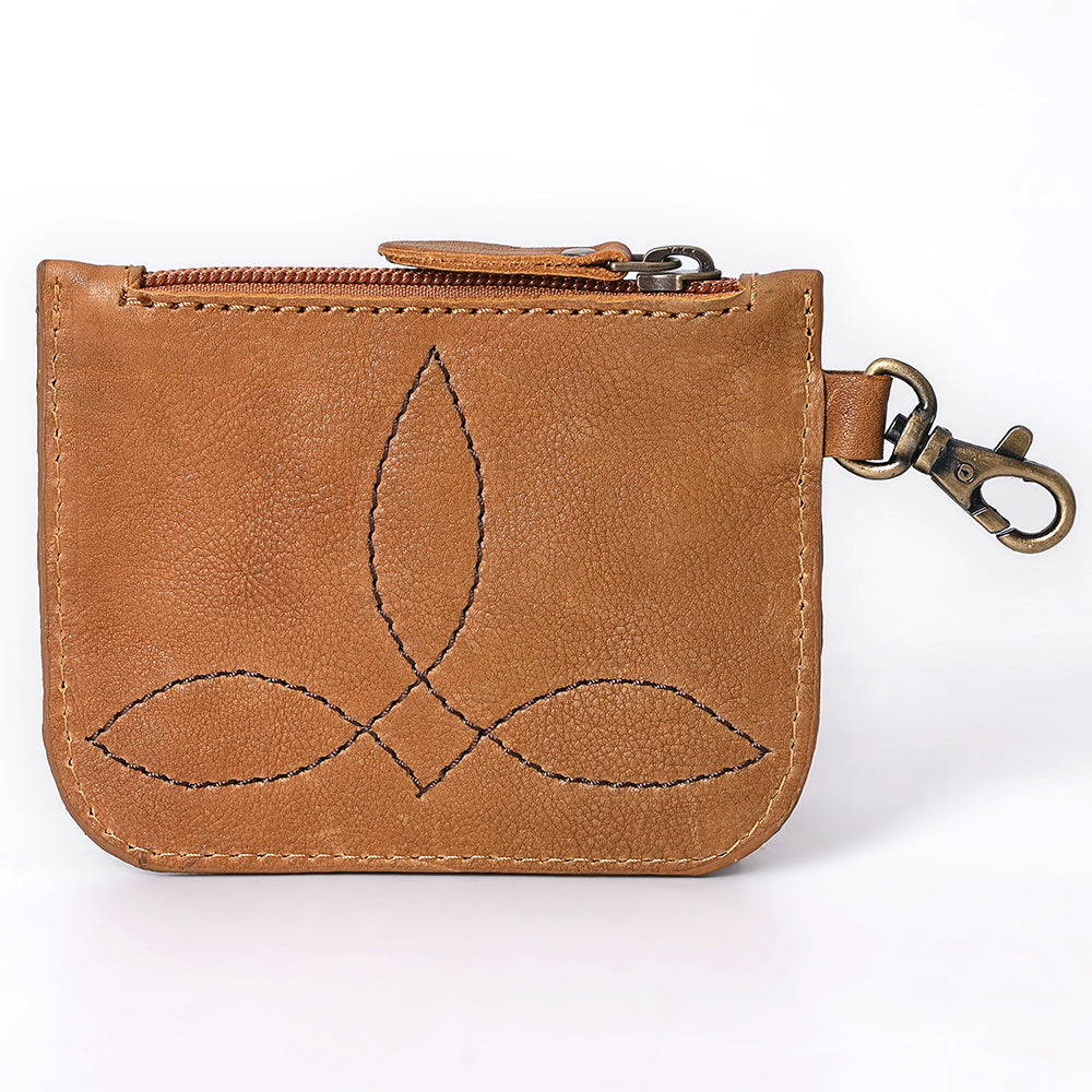 American Darling Coin Purse Genuine Leather
