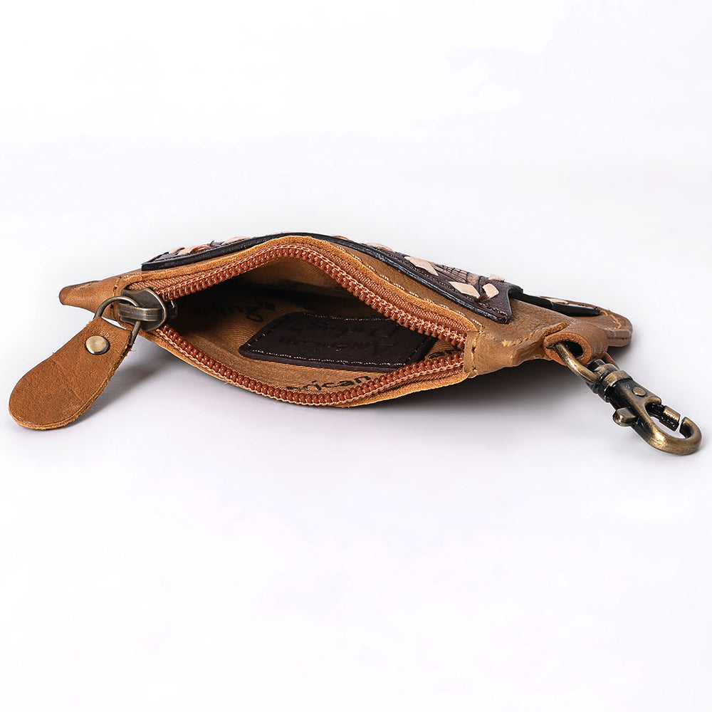 American Darling Coin Purse Genuine Leather