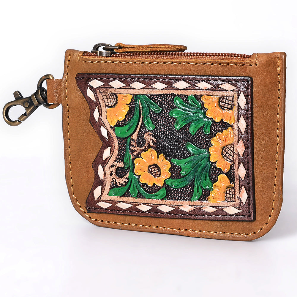 American Darling Coin Purse Genuine Leather