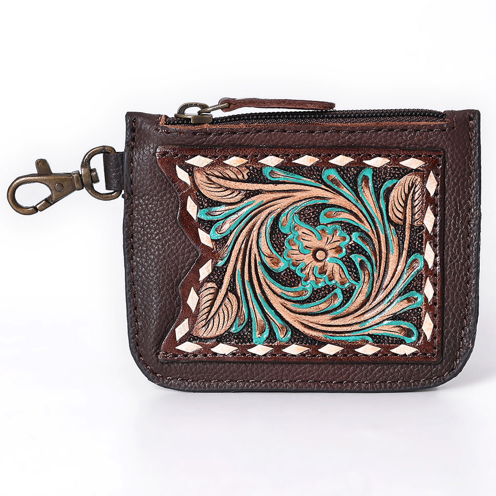 American Darling Coin Purse Genuine Leather