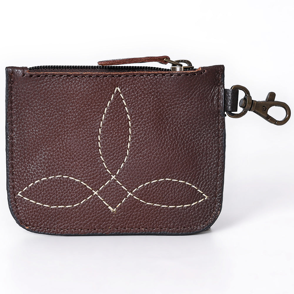 American Darling Coin Purse Genuine Leather