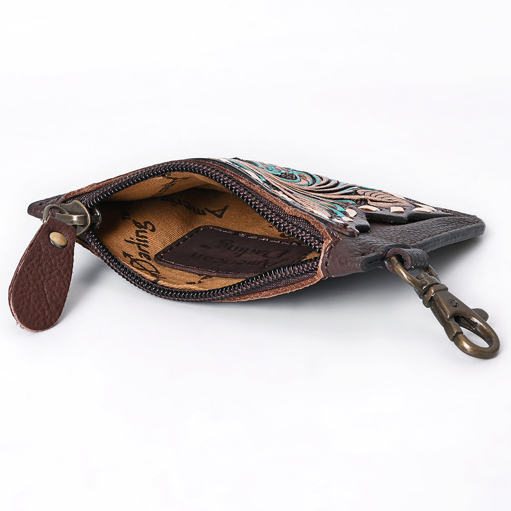American Darling Coin Purse Genuine Leather