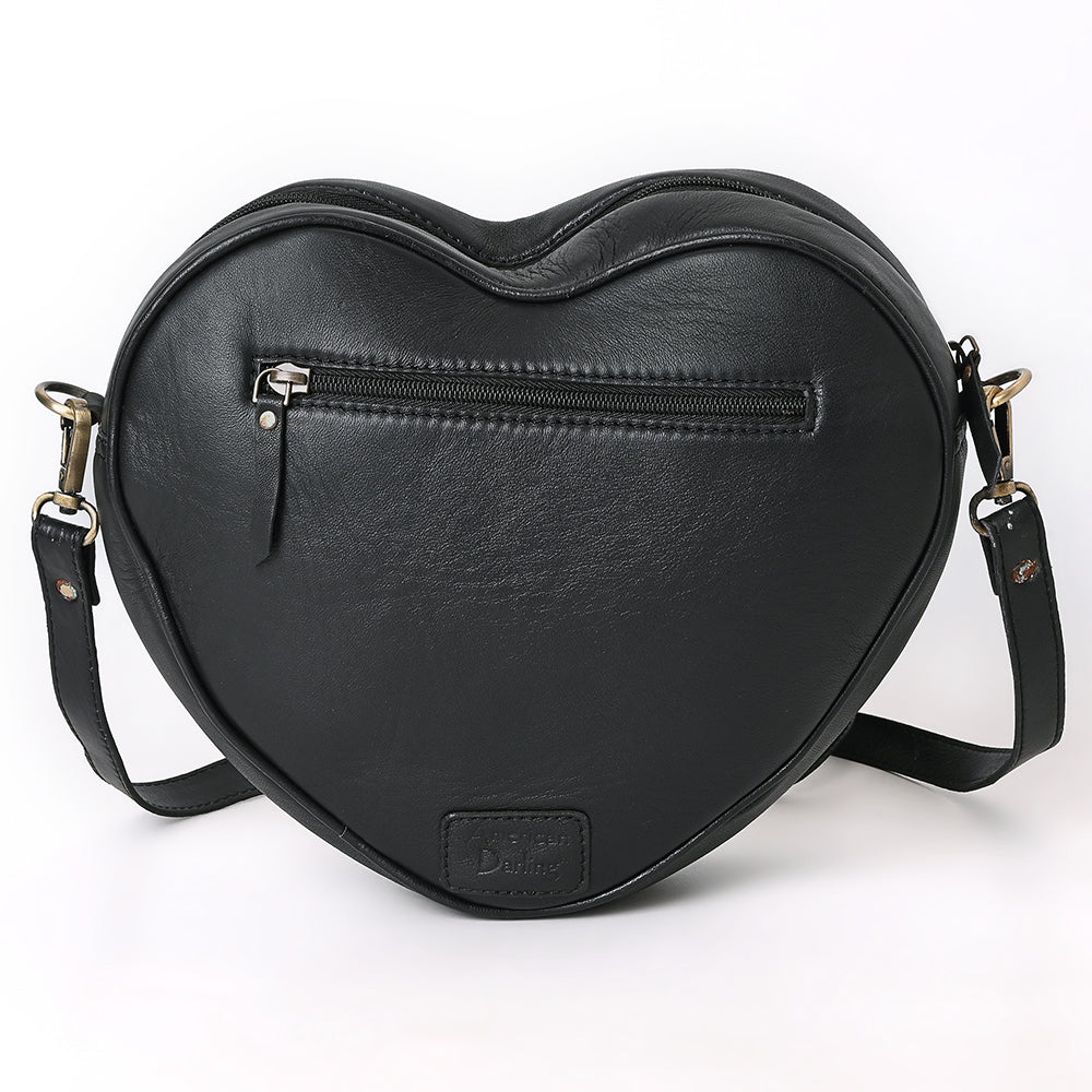 American Darling Canteen Hand Tooled Genuine Leather