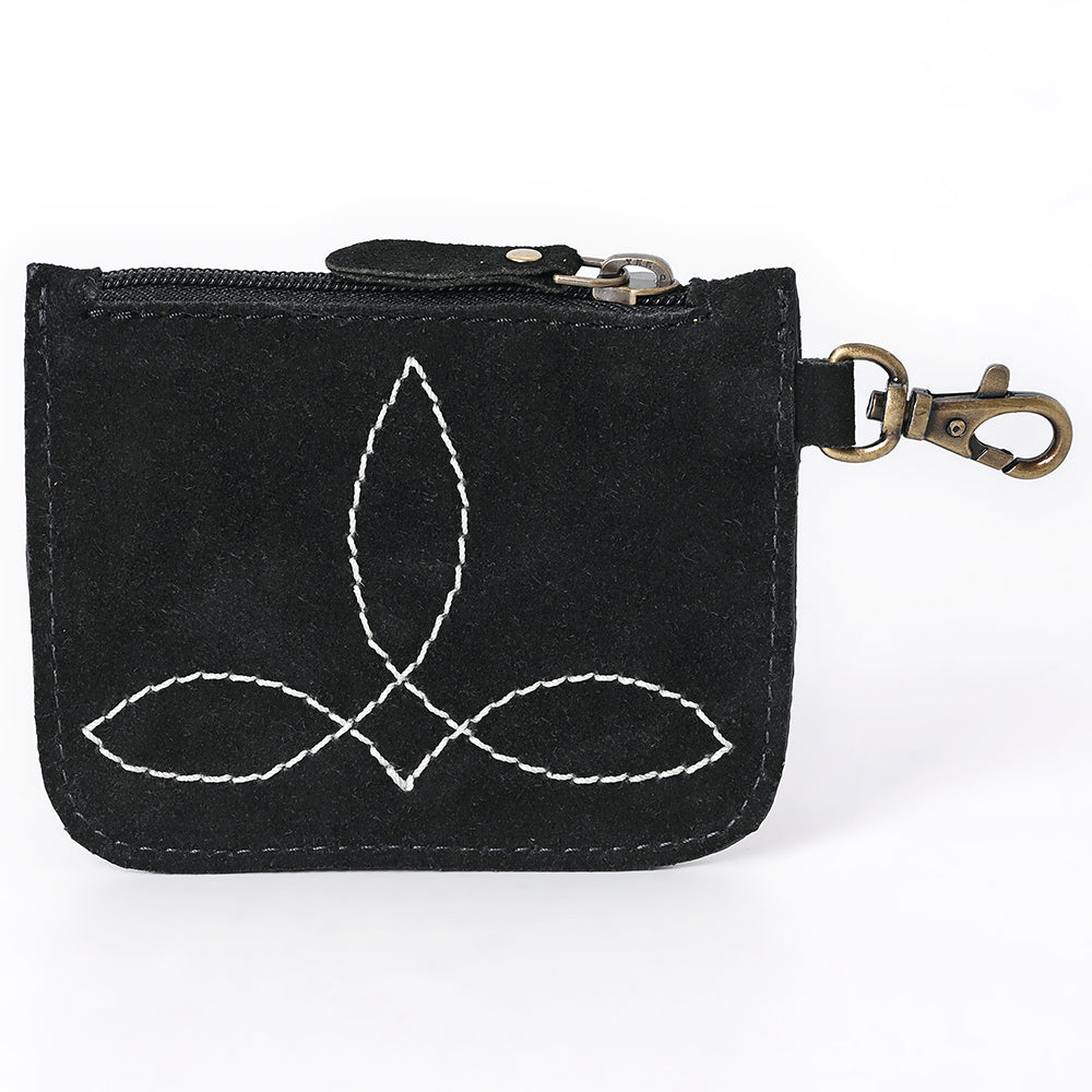 American Darling Coin Purse Genuine Leather