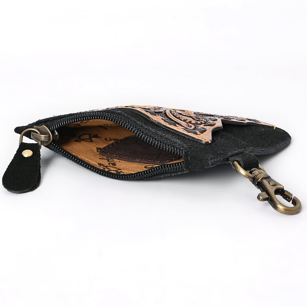 American Darling Coin Purse Genuine Leather
