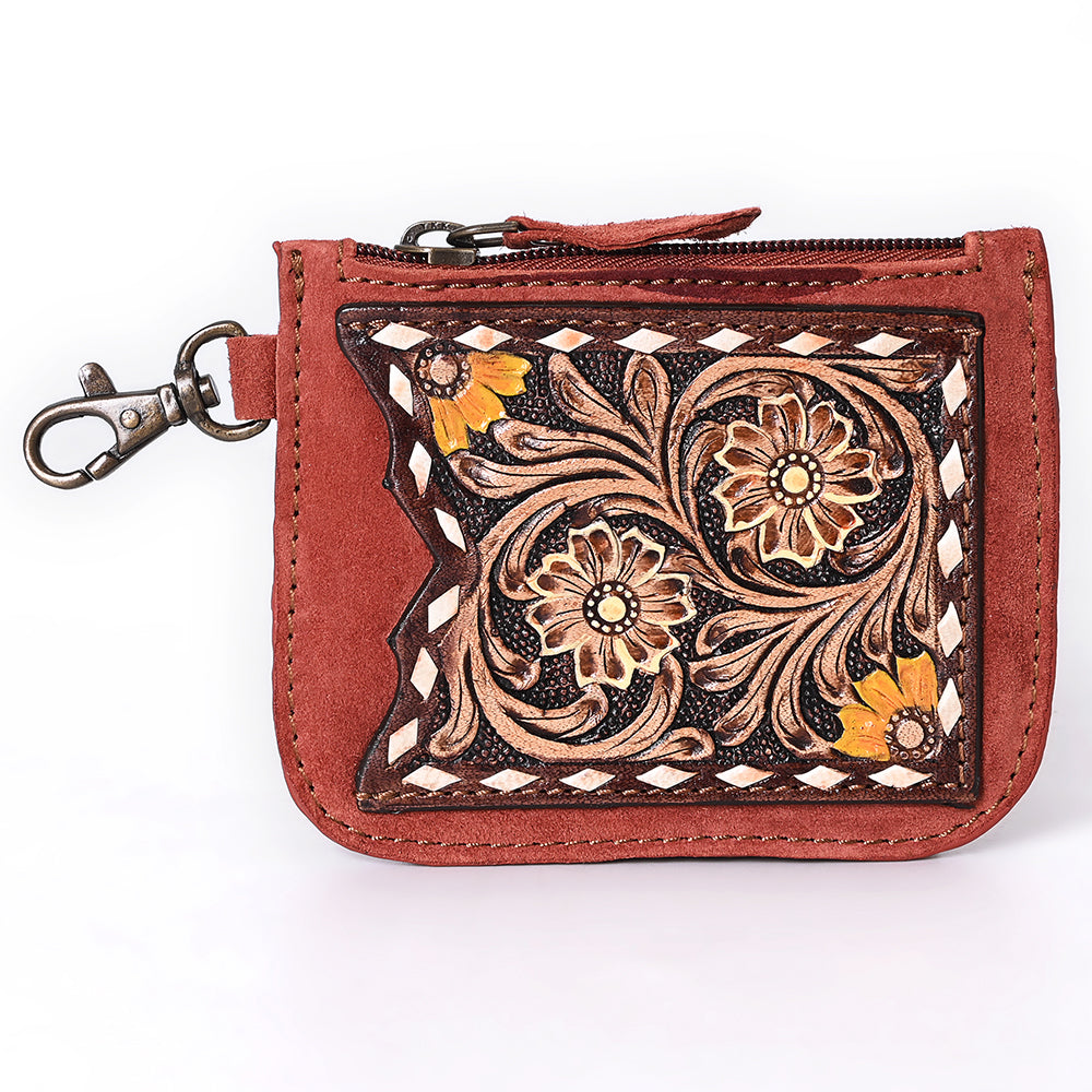 American Darling Coin Purse Genuine Leather