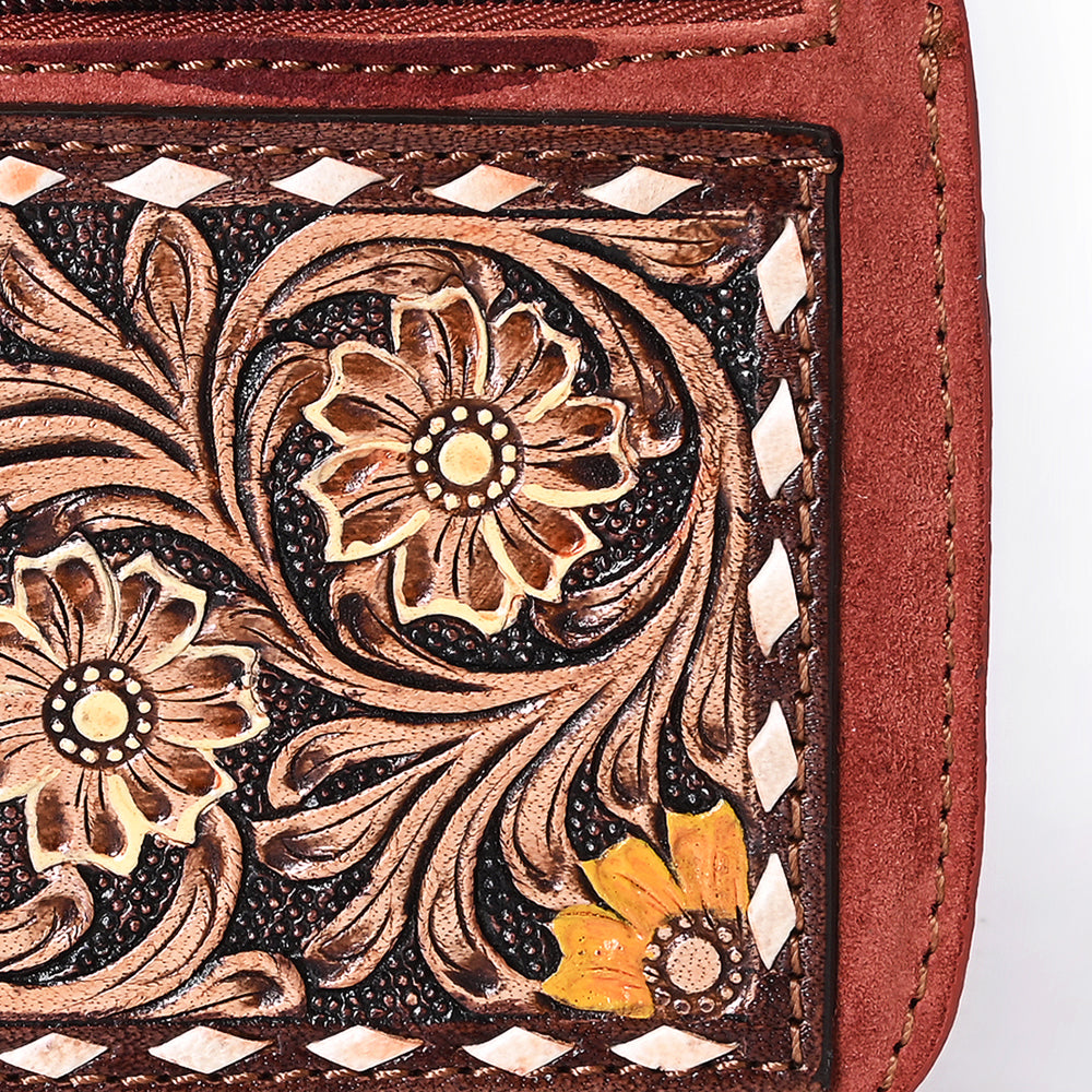 American Darling Coin Purse Genuine Leather