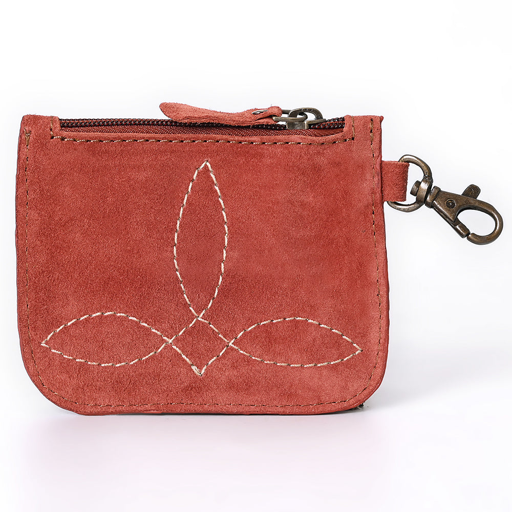 American Darling Coin Purse Genuine Leather