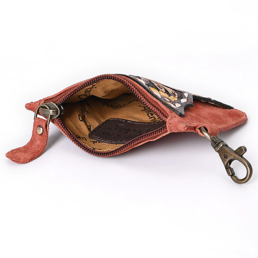 American Darling Coin Purse Genuine Leather