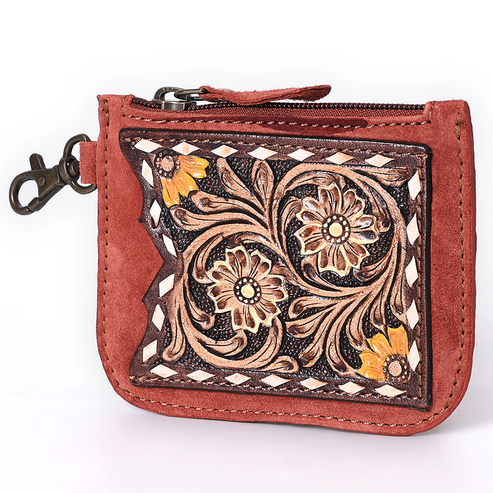 American Darling Coin Purse Genuine Leather