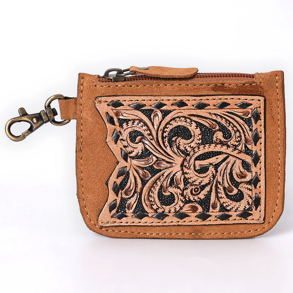 American Darling Coin Purse Genuine Leather