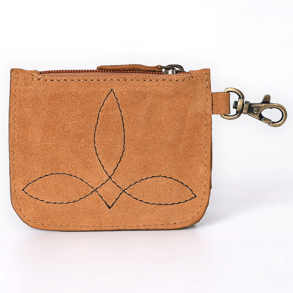 American Darling Coin Purse Genuine Leather